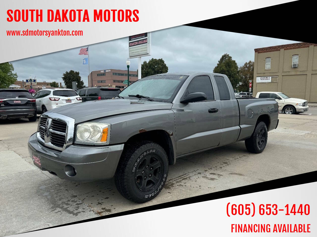 2007 Dodge Dakota For Sale In Decatur, AL