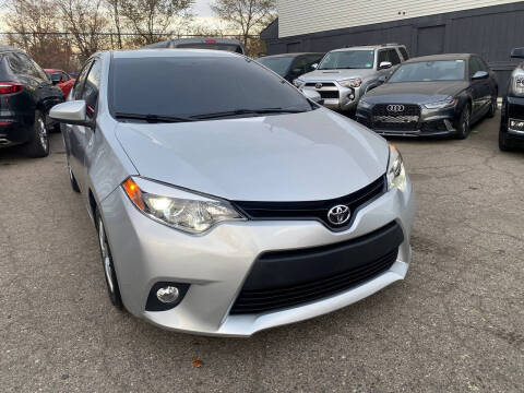 2014 Toyota Corolla LE