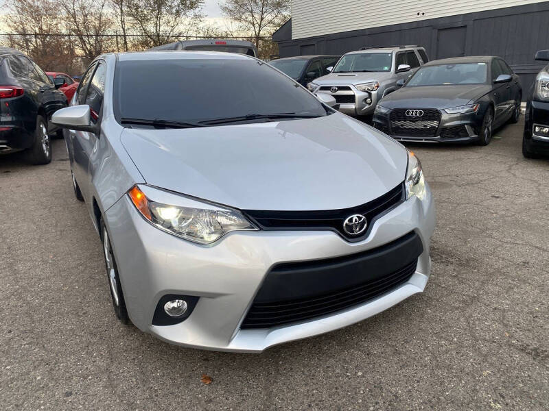 2014 Toyota Corolla LE