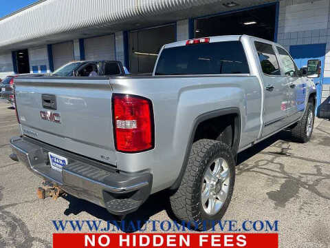 2017 GMC Sierra 2500HD