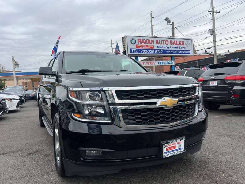2018 Chevrolet Suburban LT