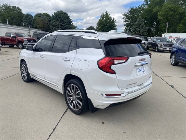 2022 GMC Terrain Denali