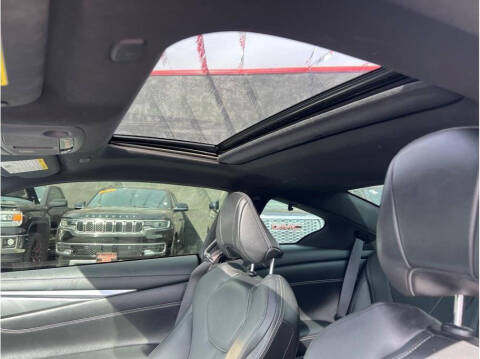 2017 Infiniti Q60 3.0T Premium