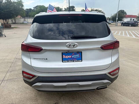 2020 Hyundai Santa Fe SE