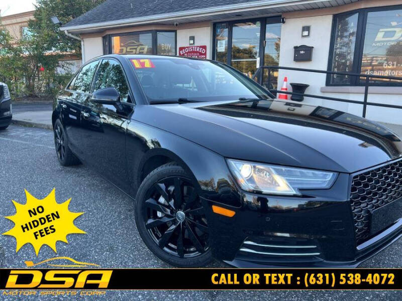 2017 Audi A4 2.0T quattro Premium