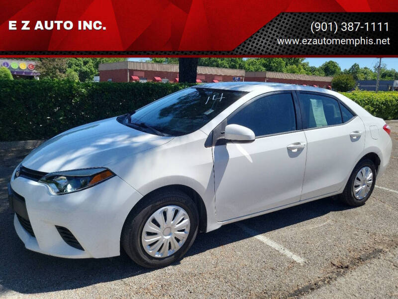 2014 Toyota Corolla LE