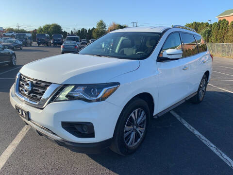 2017 Nissan Pathfinder for sale at MFT Auction in Lodi NJ