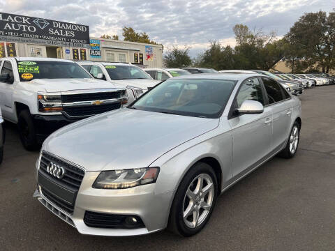 2009 Audi A4 for sale at Black Diamond Auto Sales Inc. in Rancho Cordova CA