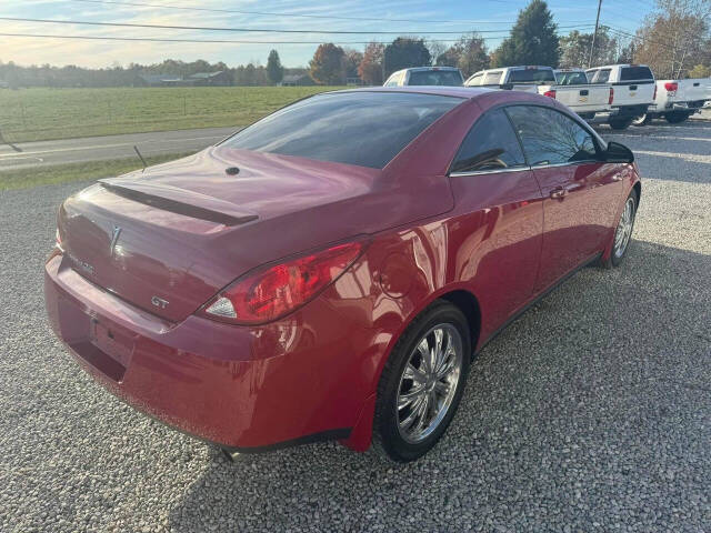 2007 Pontiac G6 for sale at Bluegrass Automotive 2 in Leitchfield, KY