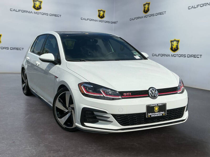 2019 Volkswagen Golf GTI