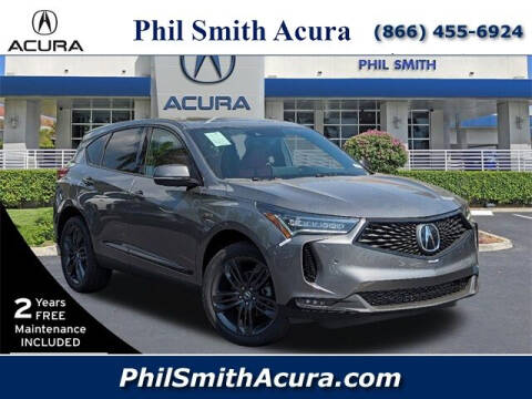 2023 Acura RDX for sale at PHIL SMITH AUTOMOTIVE GROUP - Phil Smith Acura in Pompano Beach FL