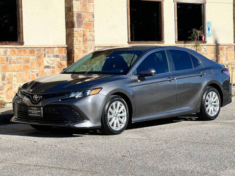 2020 Toyota Camry for sale at Executive Motor Group in Houston TX