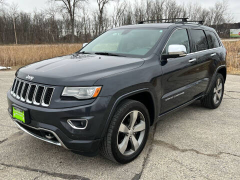 2014 Jeep Grand Cherokee for sale at Continental Motors LLC in Hartford WI
