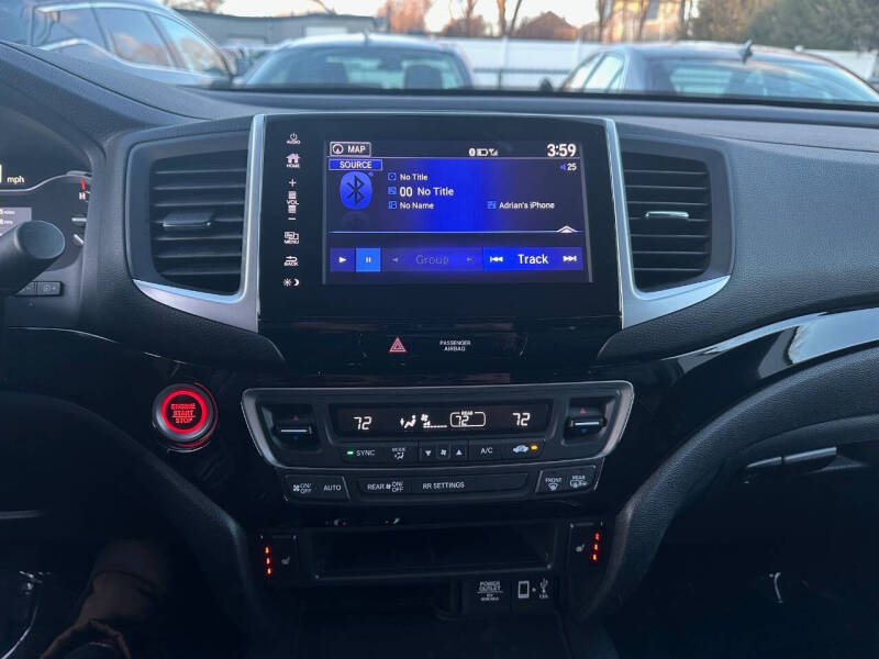 2020 Honda Ridgeline RTL-E