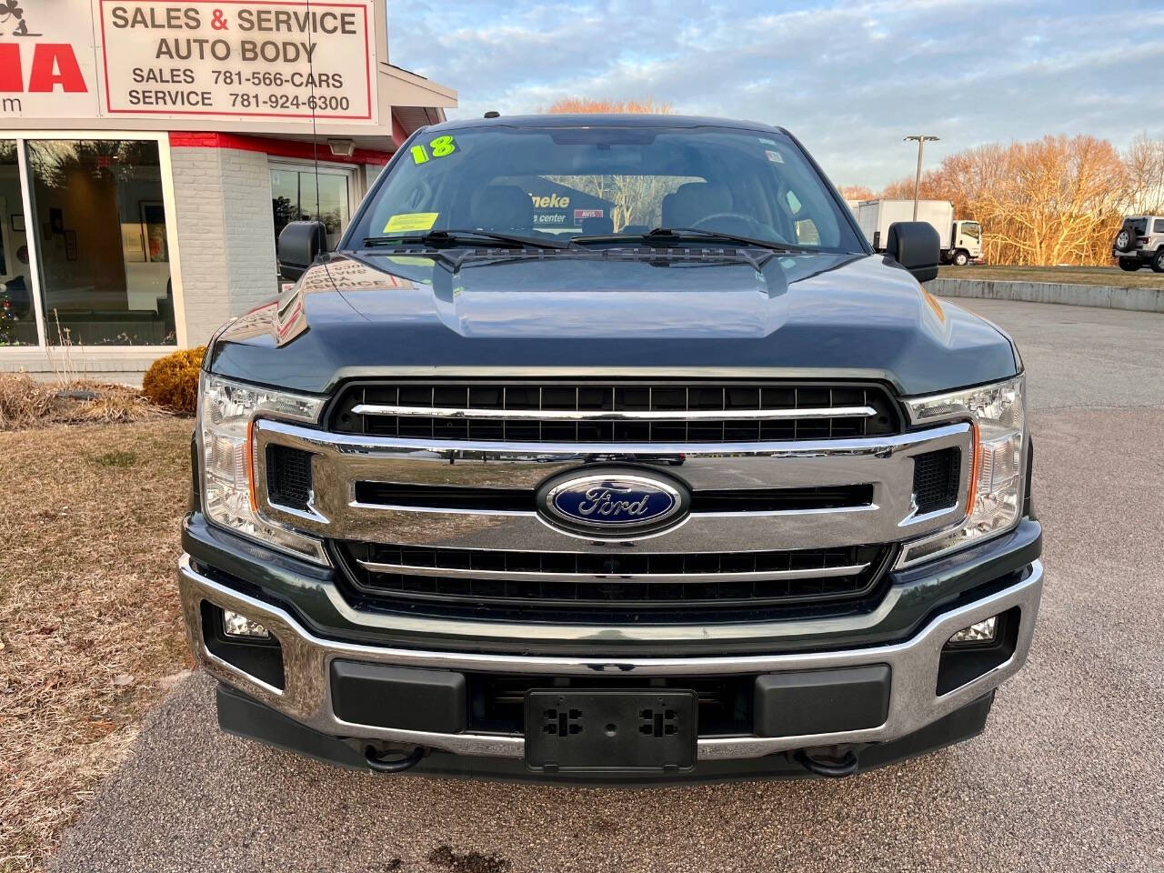 2018 Ford F-150 for sale at Dave Delaney's Columbia Motors in Hanover, MA