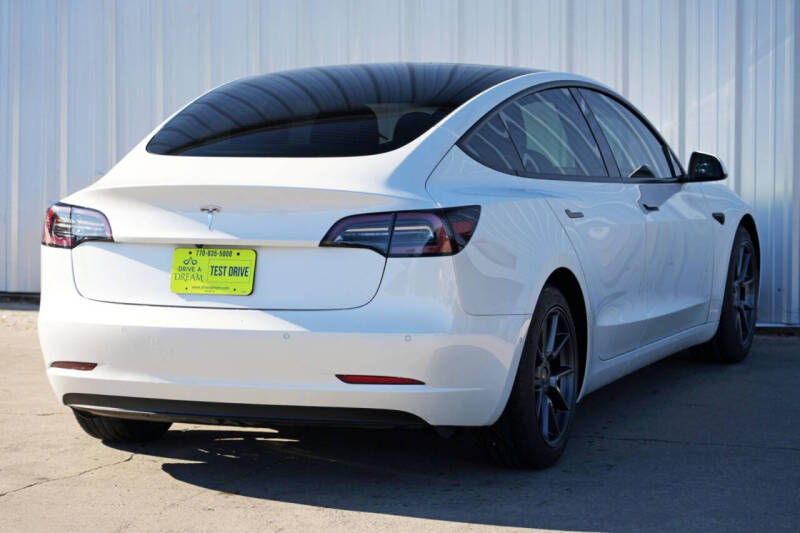 2021 Tesla Model 3 Standard Range Plus