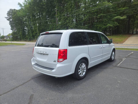 2015 Dodge Grand Caravan SXT