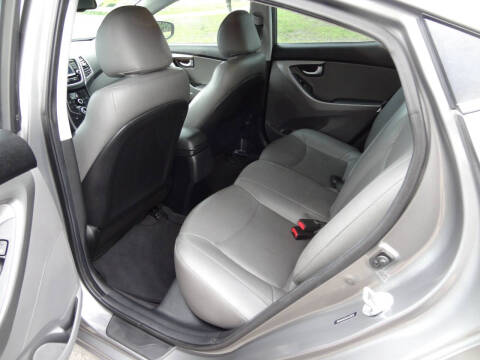 2014 Hyundai Elantra Limited