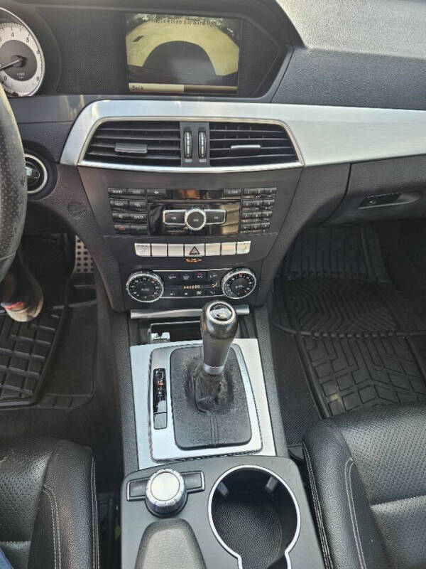 2013 Mercedes-Benz C-Class C 250