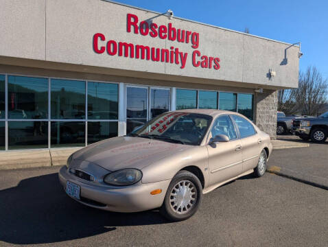 1999 Mercury Sable for sale at Roseburg Community Cars in Roseburg OR