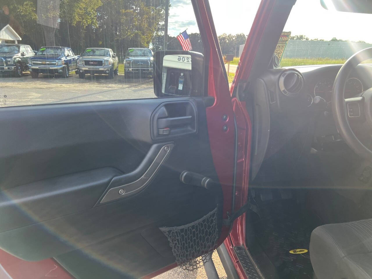 2012 Jeep Wrangler for sale at EAST CAROLINA AUTO GROUP LLC in Wilson, NC