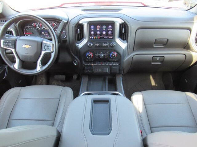 2020 Chevrolet Silverado 2500HD