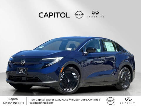 2026 Nissan LEAF S+
