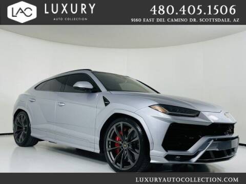 2021 Lamborghini Urus for sale at Luxury Auto Collection in Scottsdale AZ
