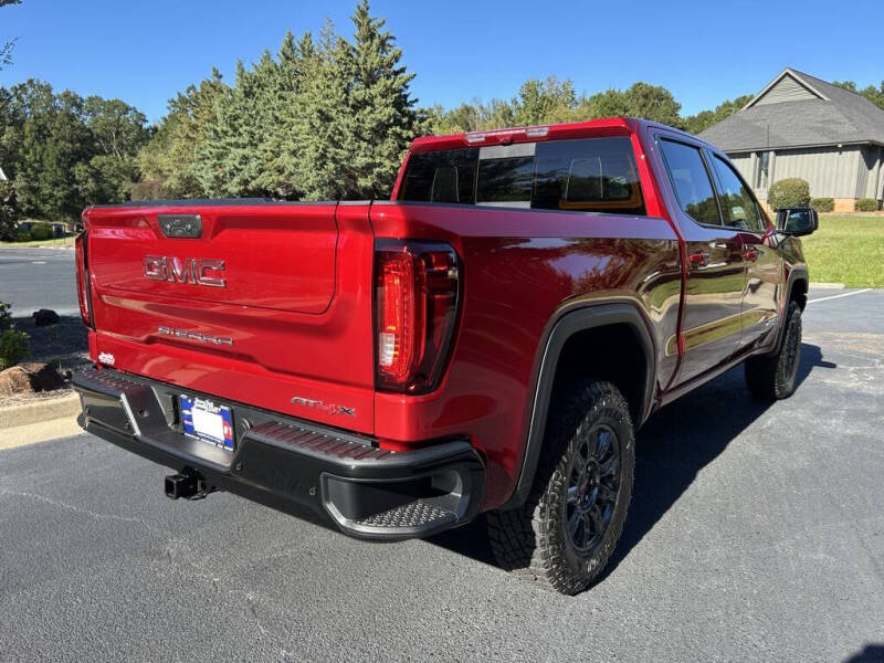 2026 GMC Sierra 1500 AT4X