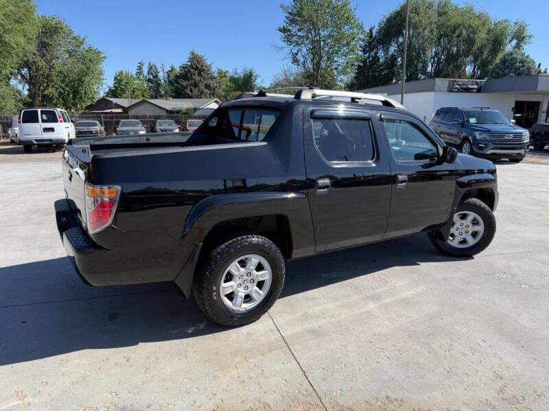 2008 Honda Ridgeline RT