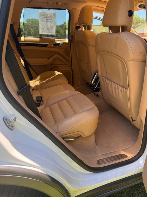 2015 Porsche Cayenne S