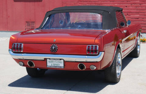 1966 Ford Mustang