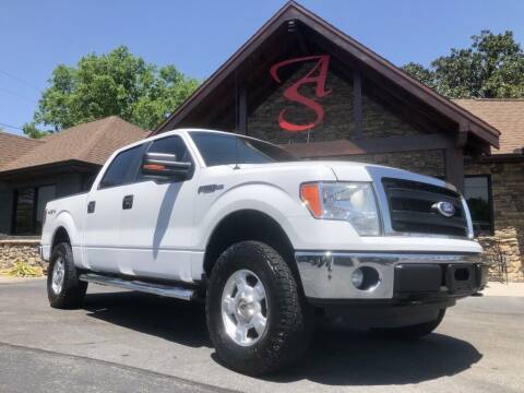 2014 Ford F-150 for sale at Auto Solutions in Maryville TN