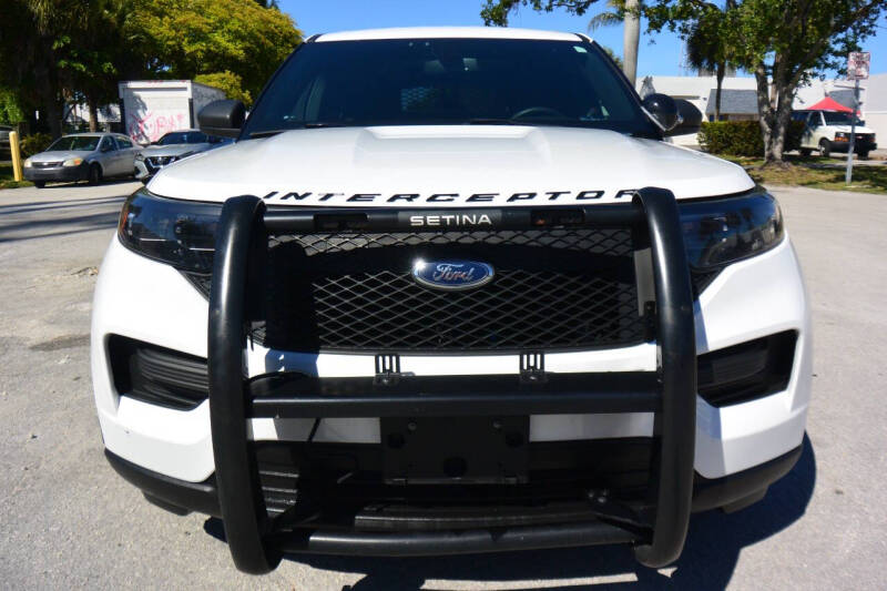 2020 Ford Explorer Police Interceptor Utility