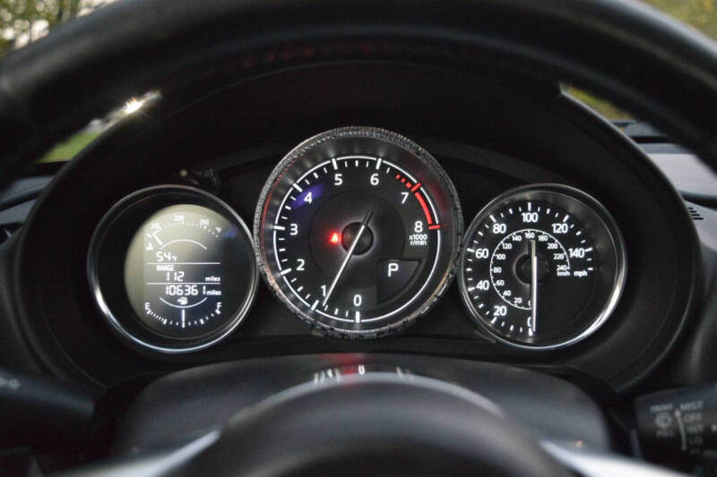 2016 Mazda MX-5 Miata Club