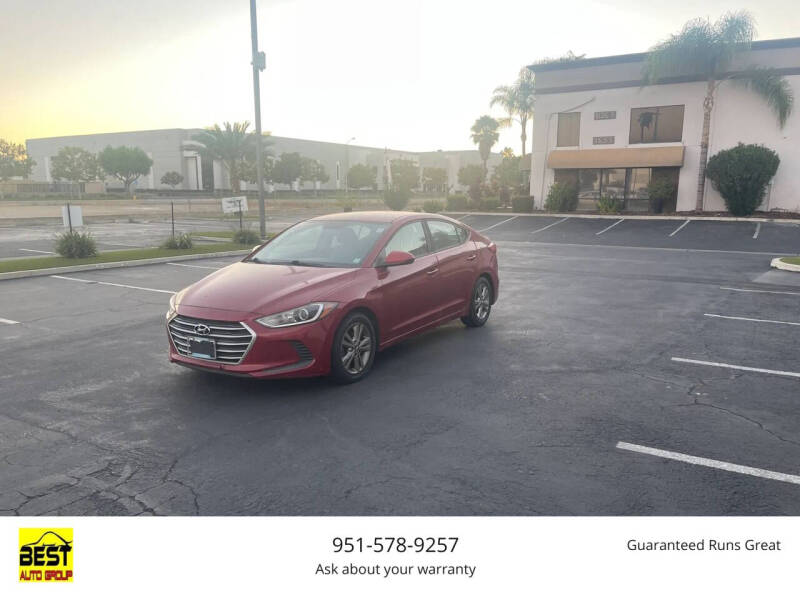 2017 Hyundai Elantra