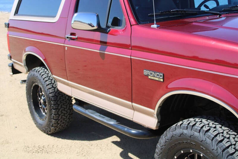 1996 Ford Bronco