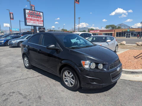 2015 Chevrolet Sonic for sale at ATLAS MOTORS INC in Salt Lake City UT