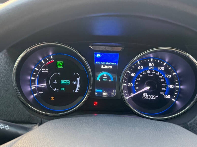 2011 Hyundai Sonata Hybrid