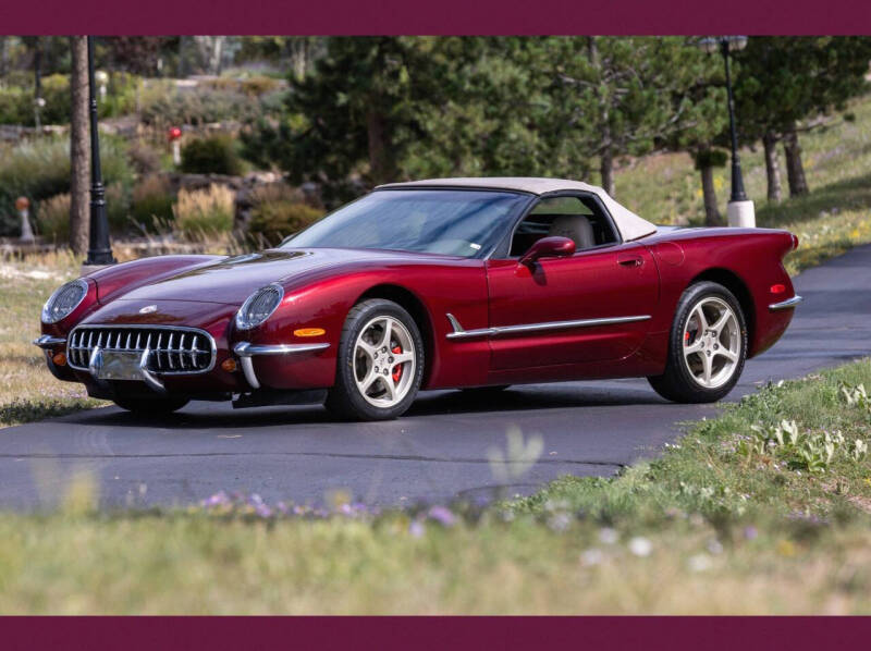 2003 Chevrolet Corvette