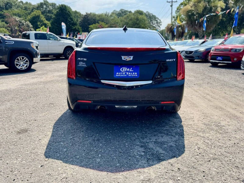 2018 Cadillac ATS 2.0T