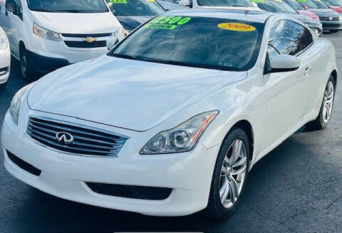 2009 Infiniti G37 Coupe x