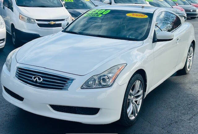 2009 Infiniti G37 Coupe x