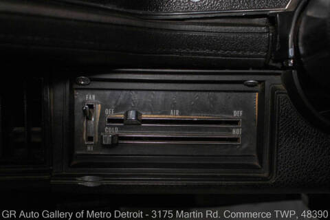 1971 Chevrolet Camaro