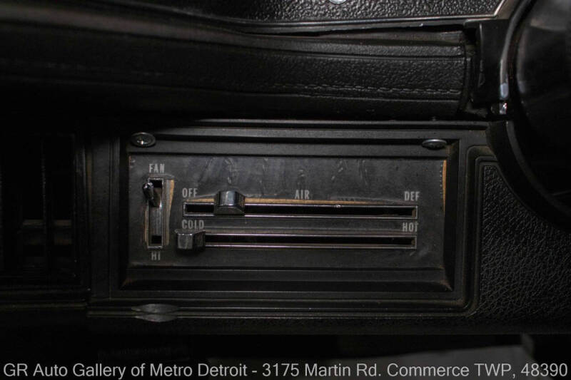 1971 Chevrolet Camaro