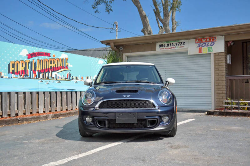 2013 MINI Hardtop Cooper S