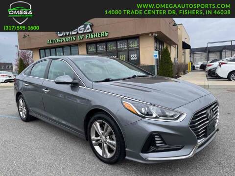 2018 Hyundai Sonata for sale at Omega Autosports of Fishers in Fishers IN