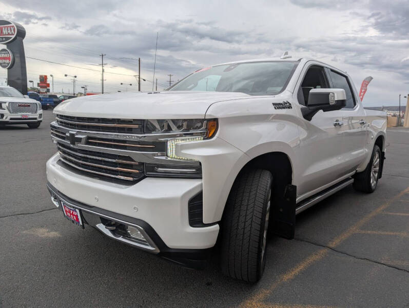 2022 Chevrolet Silverado 1500 Limited High Country