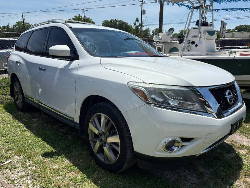 2013 Nissan Pathfinder Platinum
