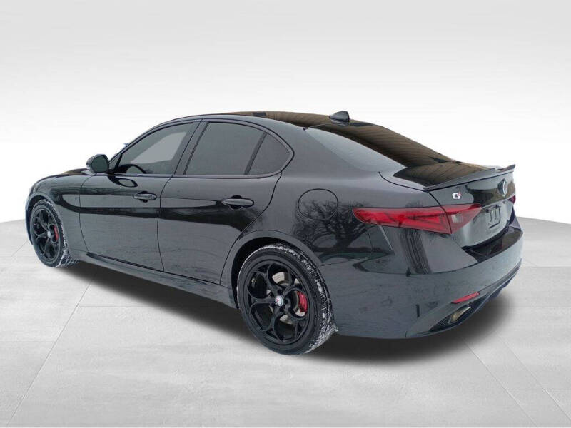 2017 Alfa Romeo Giulia